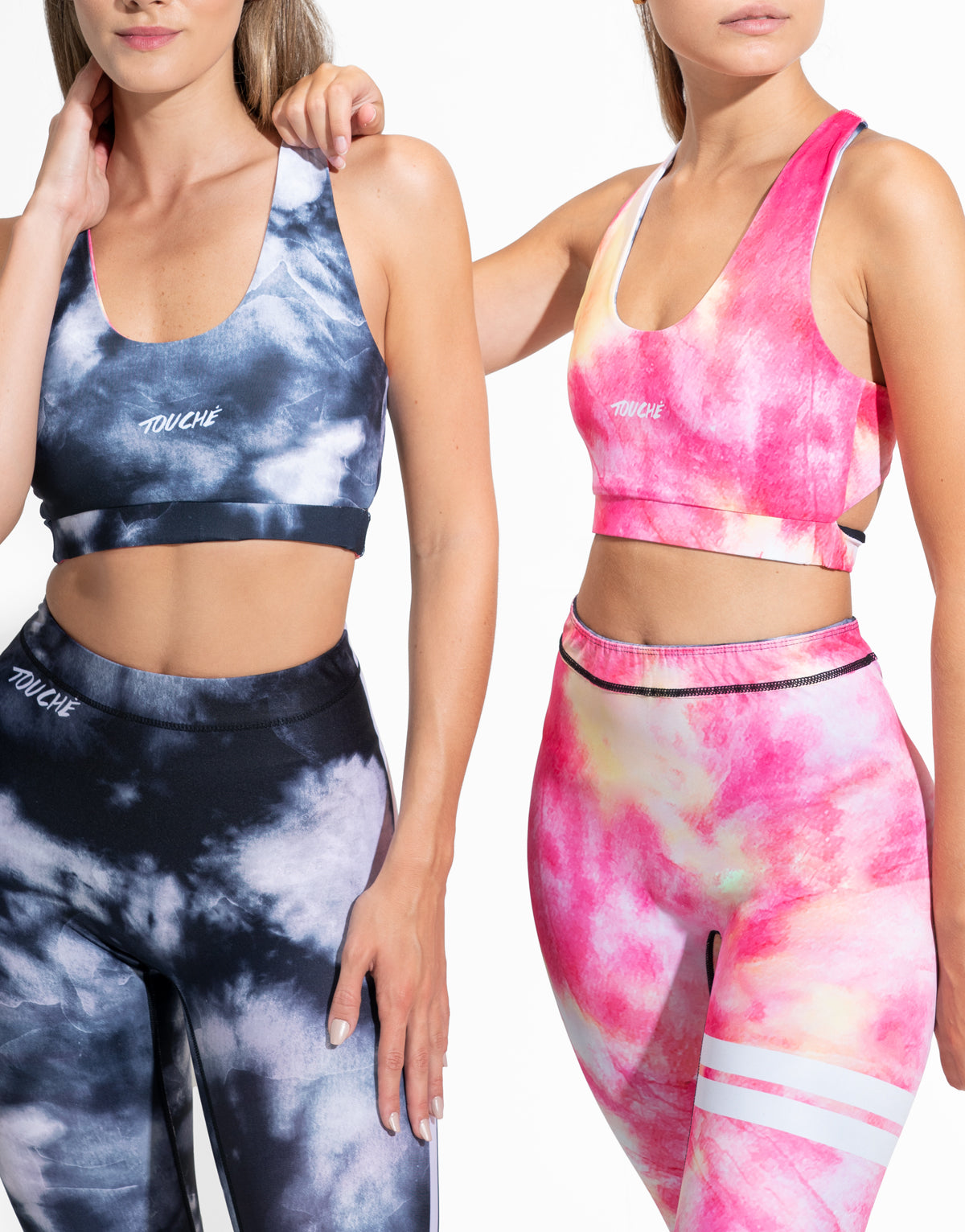 DUAL TIE DYE (FREE TOP)