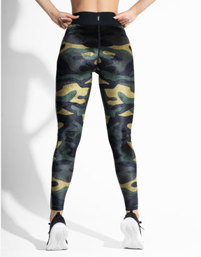 MILITAR VELVET (FREE TOP)