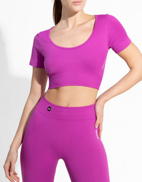 BASSIC PURPLE SEAMLESS (FREE TOP)