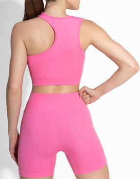 NECK PINK SEAMLESS (FREE TOP)