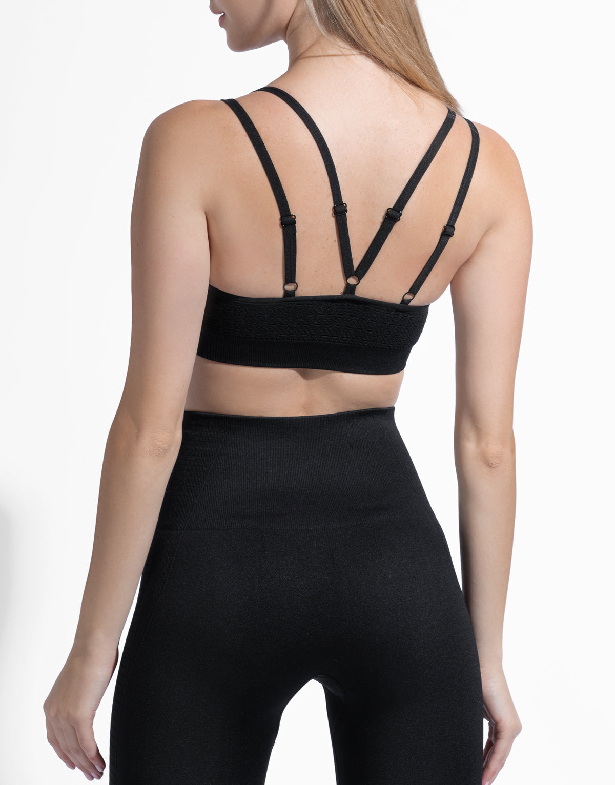 CLASSIC BLACK SEAMLESS (FREE TOP)