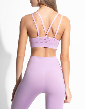 CLASSIC VIOLET SEAMLESS (FREE TOP)