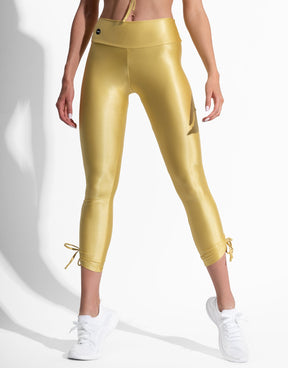 SCRUNCH GOLD (FREE TOP)