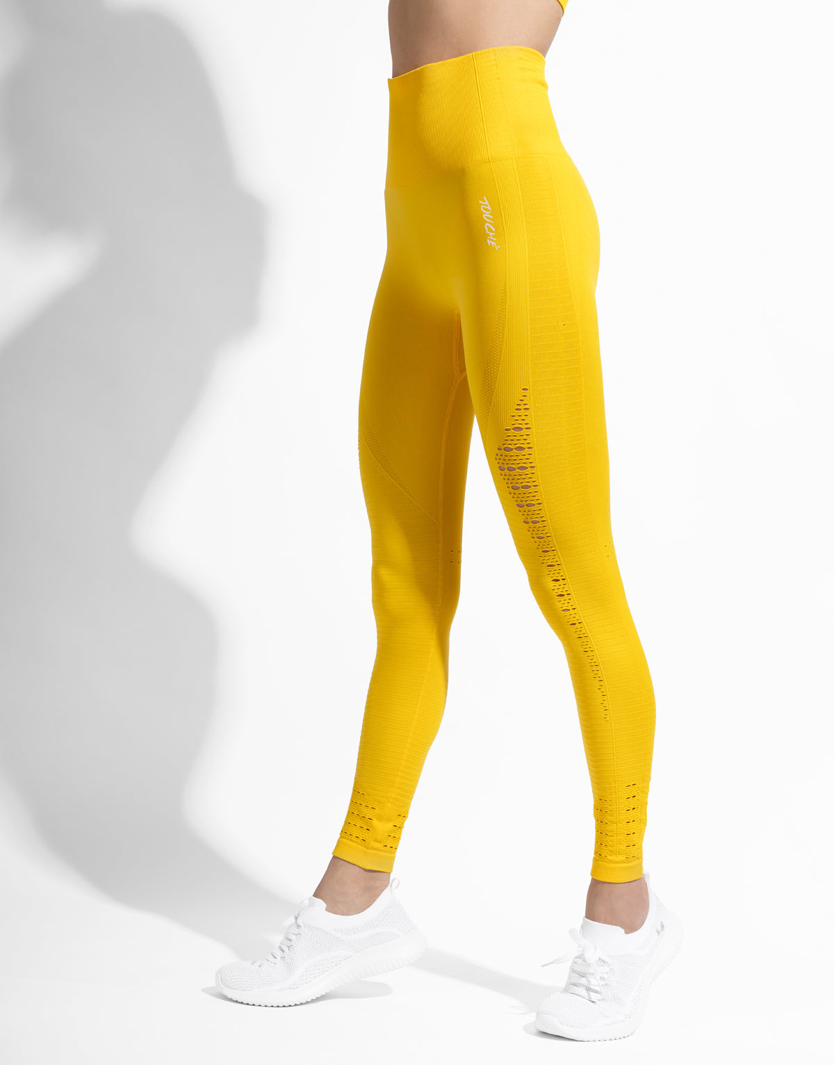 CLASSIC YELLOW SEAMLESS (FREE TOP)