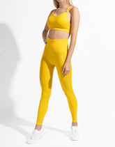 CLASSIC YELLOW SEAMLESS (FREE TOP)