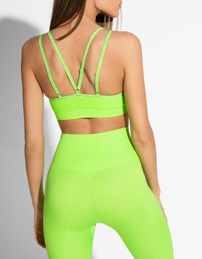 CLASSIC GREEN SEAMLESS (FREE TOP)