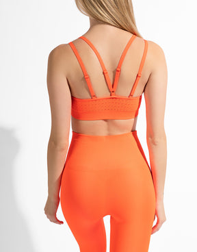 CLASSIC ORANGE SEAMLESS (FREE TOP)